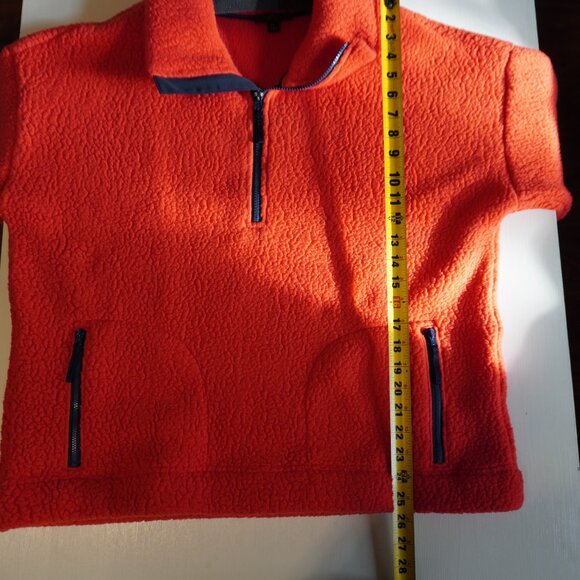 J.Crew Polartec half-zip pullover jacket - Picture 9 of 10
